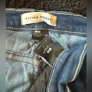 Flying monkey jeans